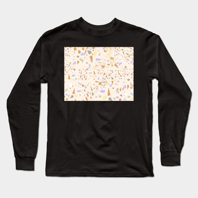 Terrazzo Long Sleeve T-Shirt by TheRealFG